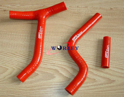 Silicone Y Radiator Hose for Yamaha YZF250 YZ250F (2010-2013)