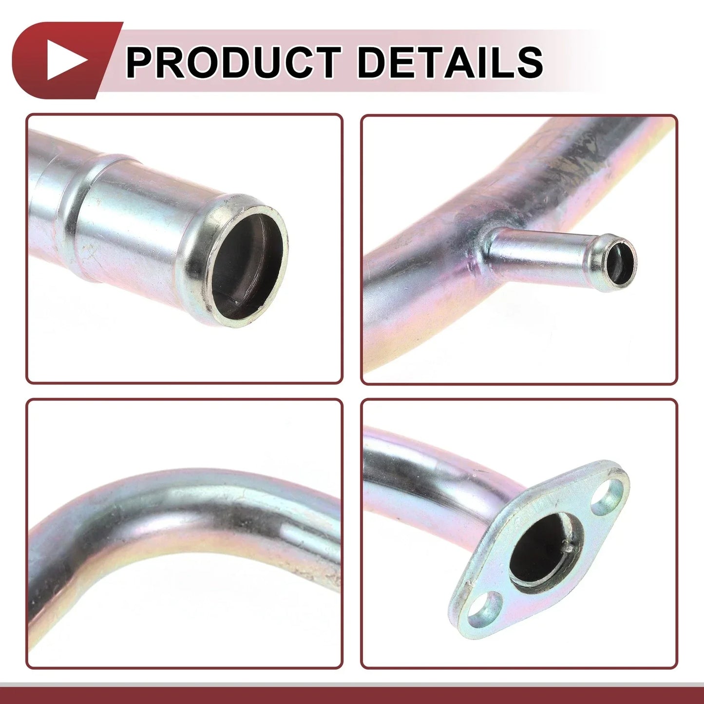 Radiator Hose for Hyundai Accent 1.6L L4 2012-2019 - Durable Metal 1 x Hose
