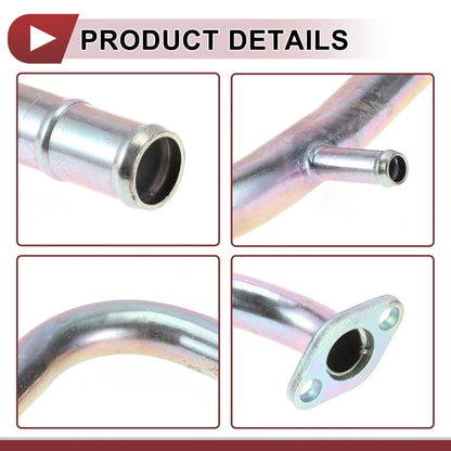 Radiator Hose for Hyundai Accent 1.6L L4 2012-2019 - Durable Metal 1 x Hose