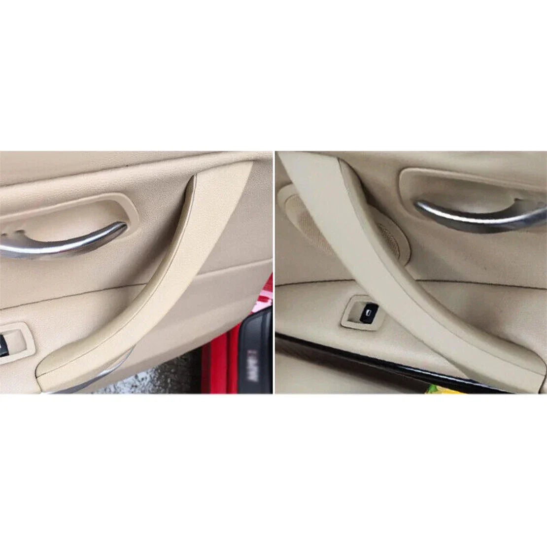 Door Handle Trim Covers for BMW 3 Series E90 E91 325 330 318 (2004-2012)