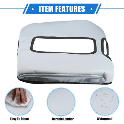 Armrest Protector Cover Pad for GMC Sierra 2014-2017 - Gray
