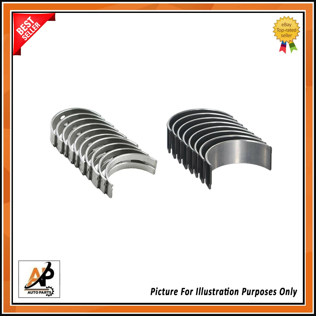 Crankshaft With Bearings Replacement for Kia Rio Tucson Venga (2011–2016)