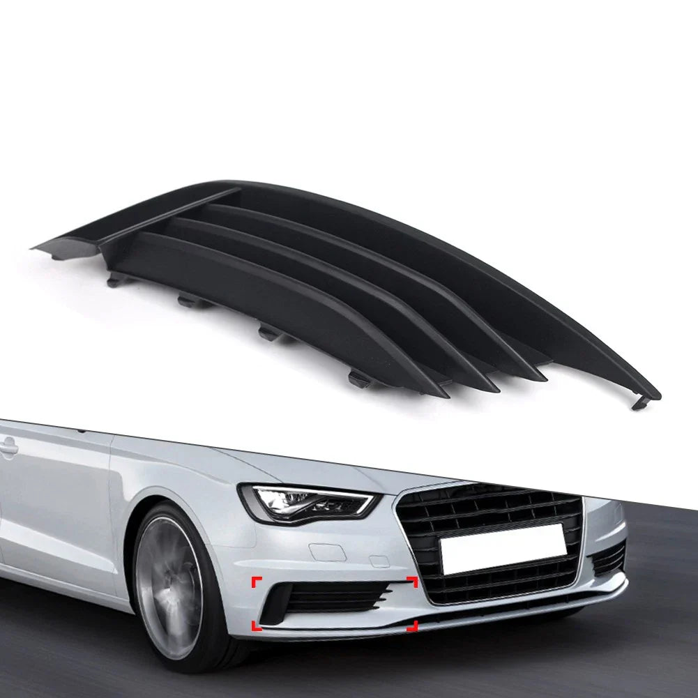 Right Side Fog Light Cover for Audi A3 S3 (2013-2017)