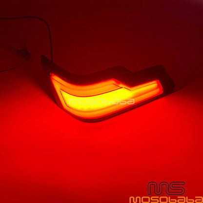 LED Rear Saddlebag & Tour-Pak Lights for Harley FLHR FLHRC FLHRXS FLHT (2014-2022)