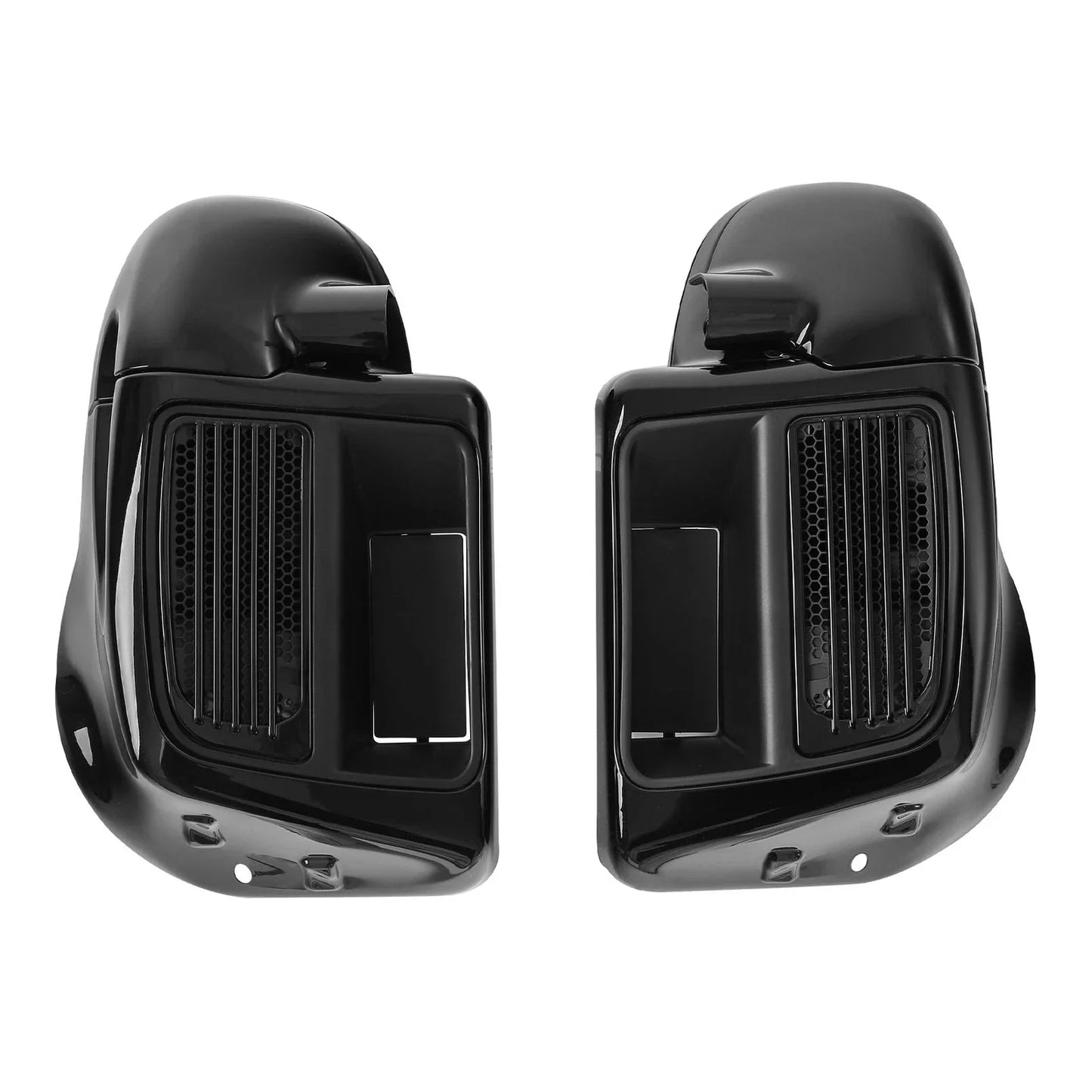 Vented Fairing for Harley Touring Electra Glide (2014-2023) Vivid Black