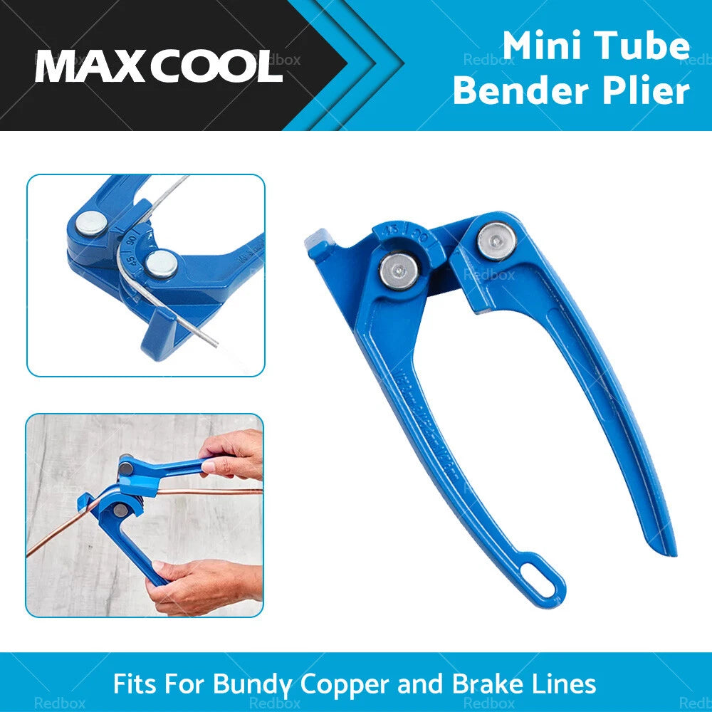 Copper & Brake Lines Mini Tube Bender 1/8 3/16 1/4 for Bundy (All Years)