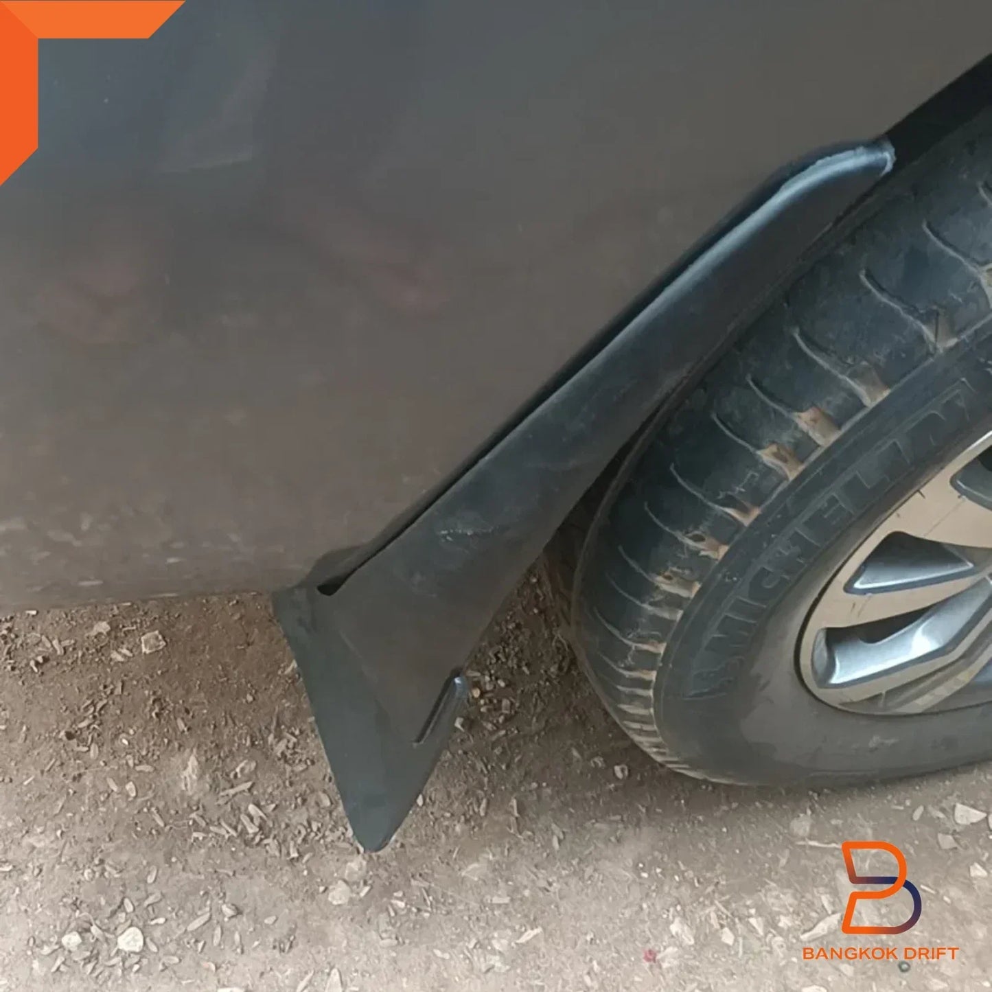 Rear Mud Flaps for Mazda BT-50 Hi-Rider 4x4 (2012-2020)