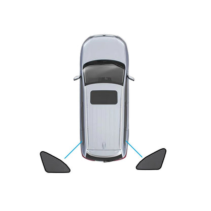 Magnetic Mesh Sun Blind Shades for Audi Q5 2009-2016 ( Front & Rear)