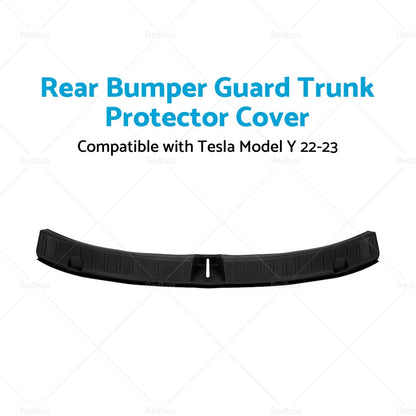 TPE Rear Bumper Guard Cover for Tesla Model Y (2022-2023)