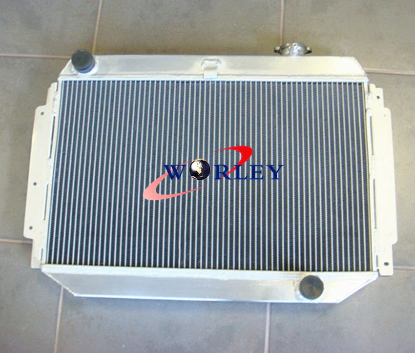 Aluminum Radiator for Holden HG HT HK HQ HJ HX HZ & Chevy V8 (1971-1980)
