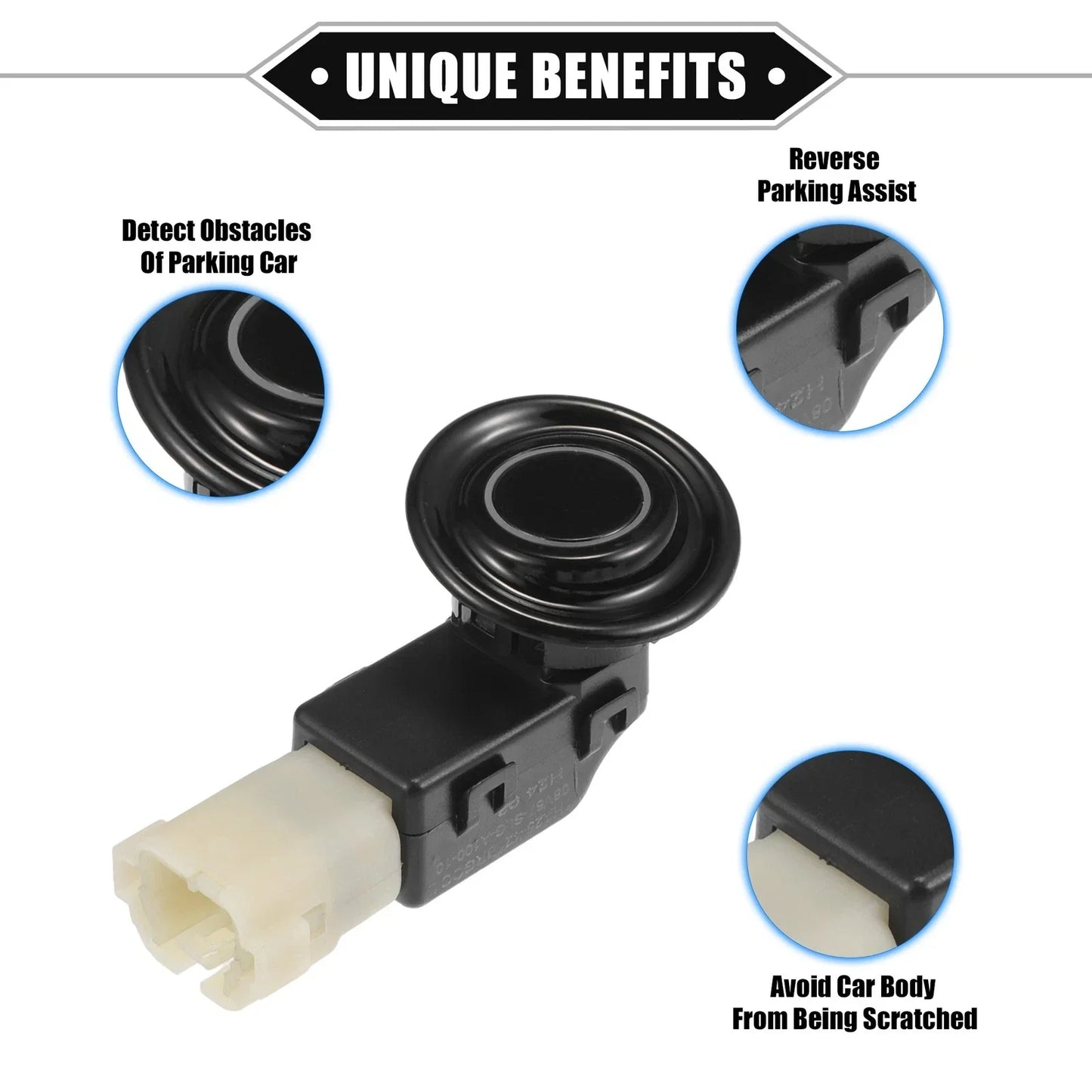Reverse Parking Assist Sensor for Honda Odyssey RB3 (2009-2011) Black