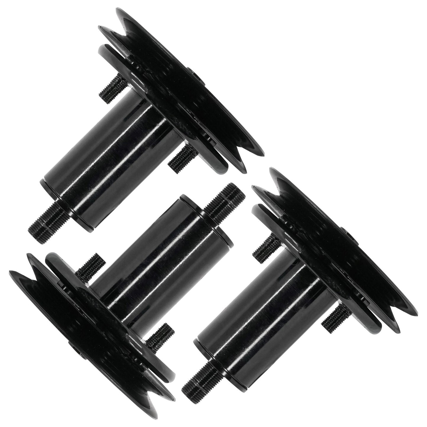 Deck Spindle Assembly w Pulley for Gravely Ariens (2010–2019)