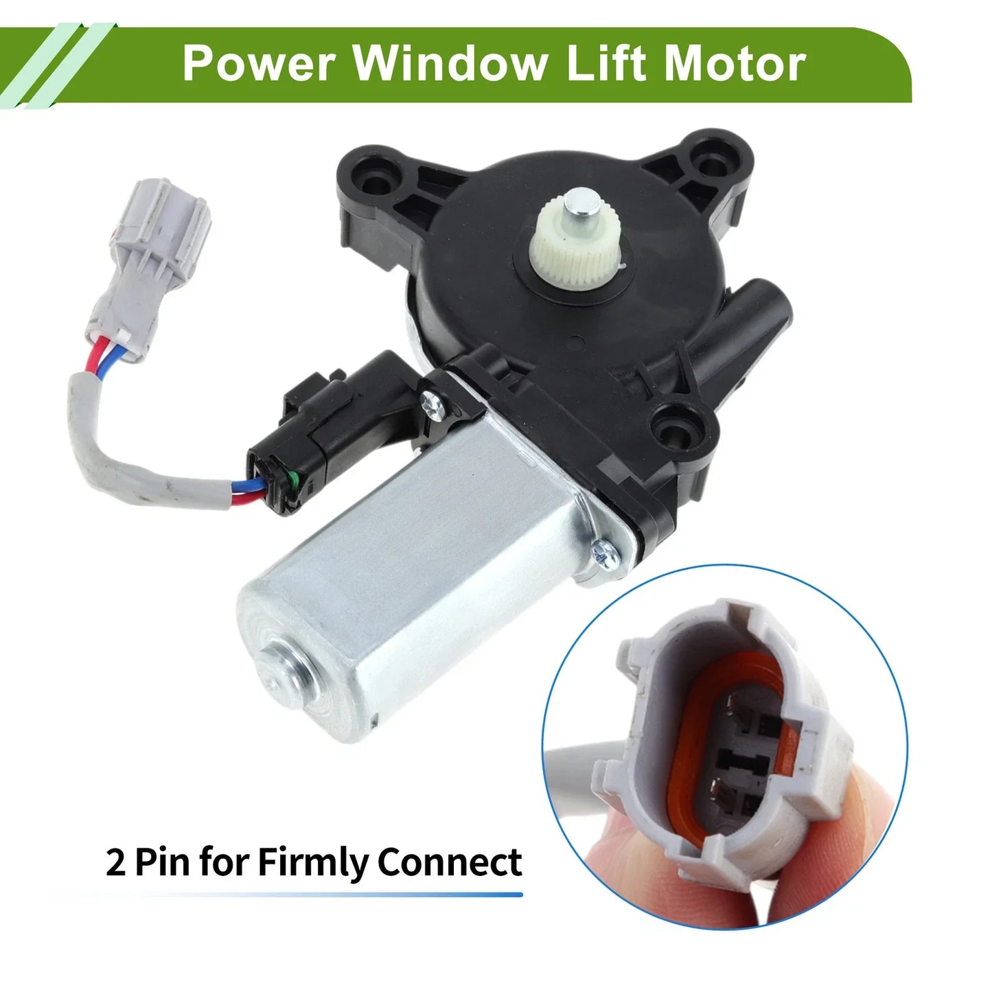 Power Window Regulator Lift Motor for Hyundai Elantra (2011-2016)