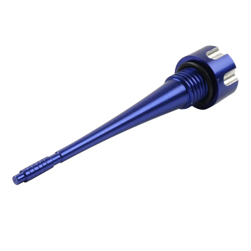 CNC Aluminum Oil Dipstick Blue for Lifan YX 125cc 140cc Dirt Bike