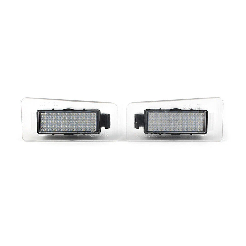 6500K 18LED License Plate Lights for Hyundai Elantra I30 (2007-2010)