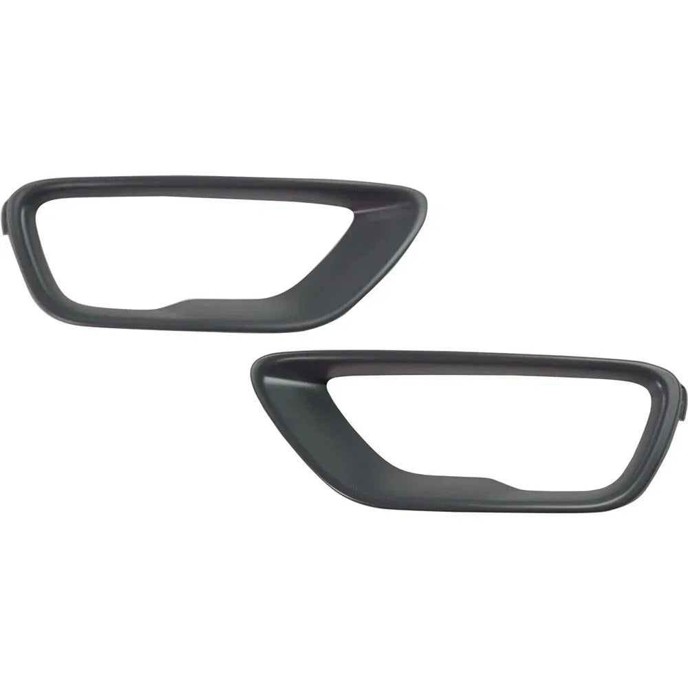 Front Bumper Fog Light Trim Bezel Covers for Jeep Grand Cherokee (2014-2021)