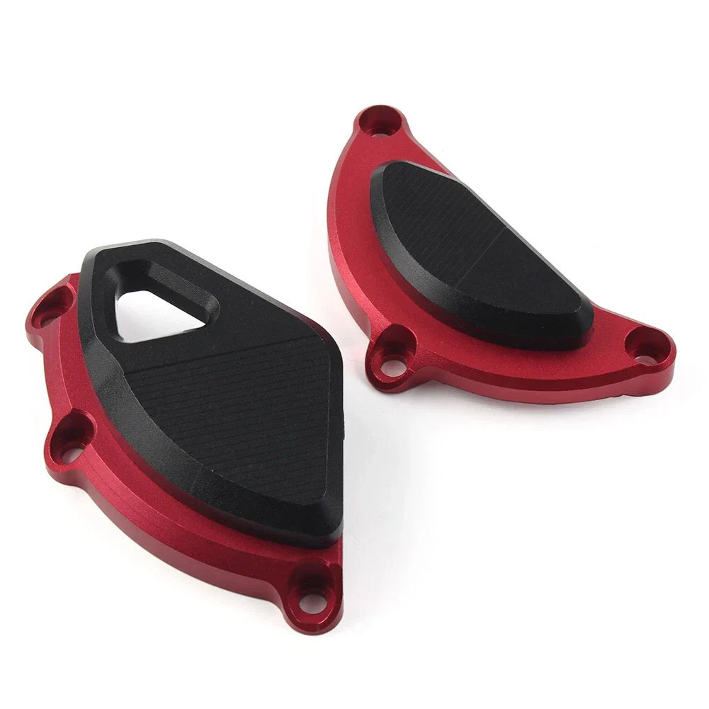 Stator Guard Crash Cover Protector for Yamaha MT-10 MT10 (2015-2021) Red
