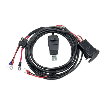 12V 40A Relay Fuel Pump Switch Wiring Harness for Car Boat