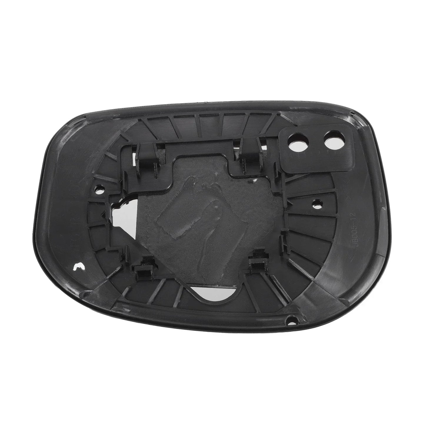 Pair White Mirror Glass w/ Back Non-heated for Honda Fit (2009-2013)