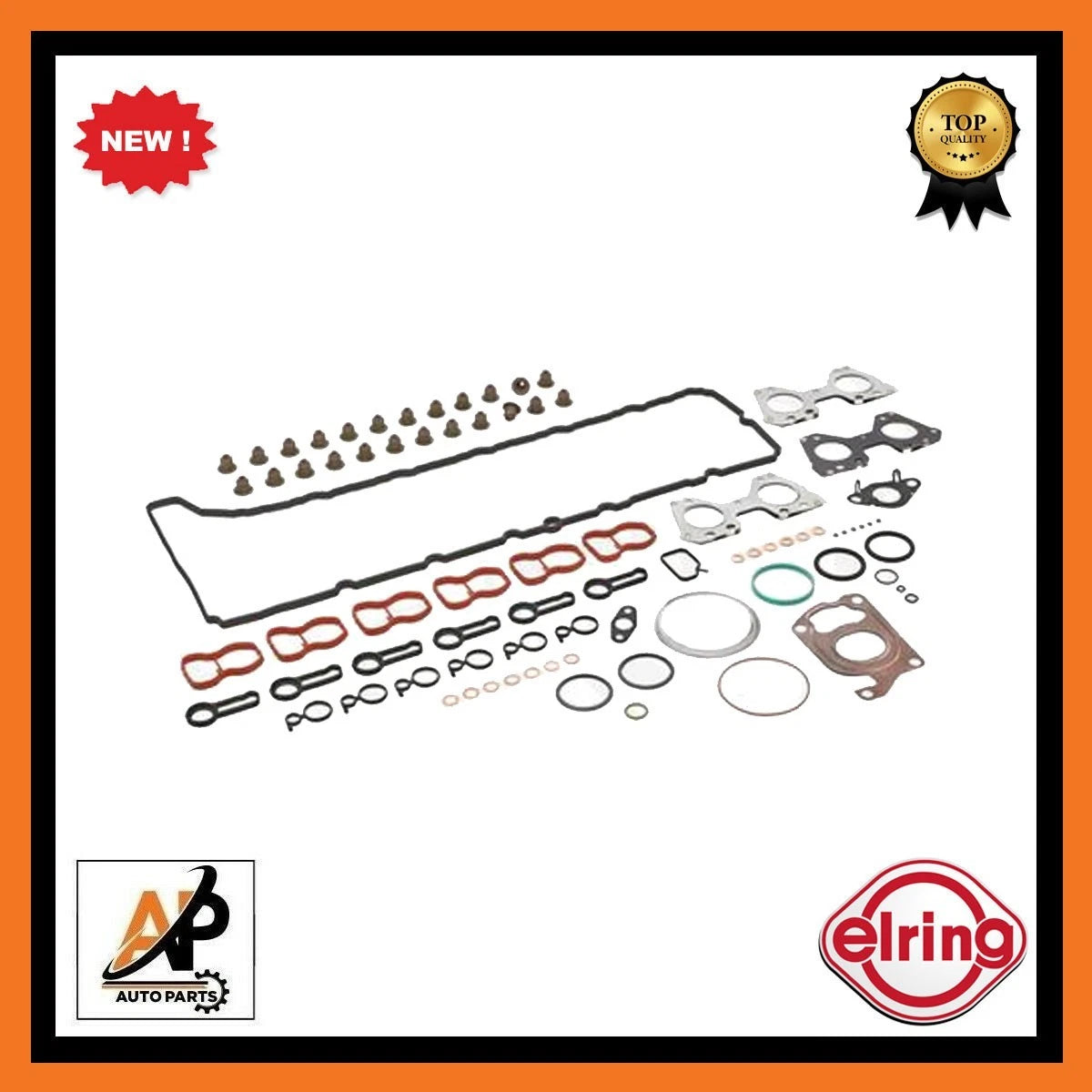 Cylinder Head Gasket Kit OEM Replacement for BMW N57 D30 B  (2011–2015)