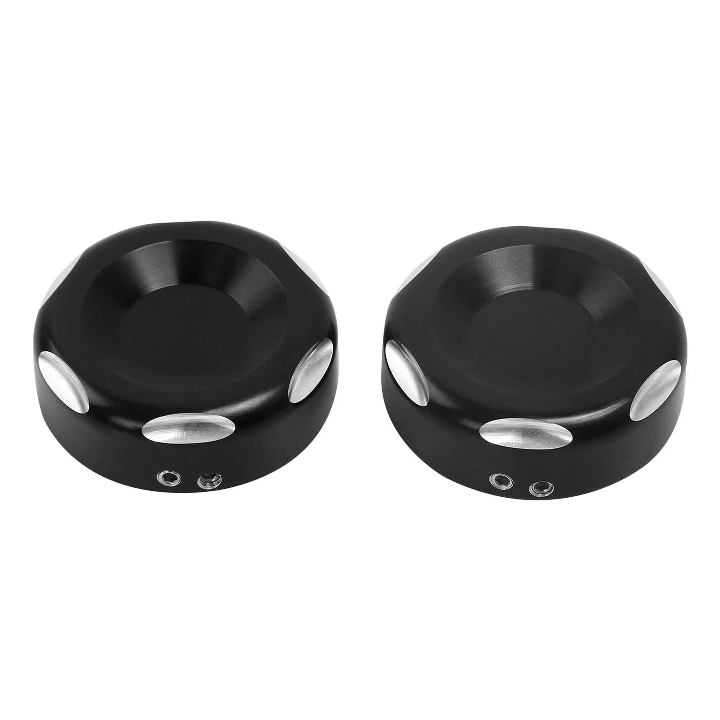 Front Fork Stem Nut Covers for Harley Softail 2018-2024 (2018-2024)