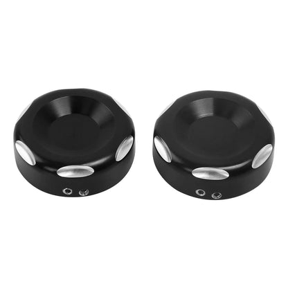 Front Fork Stem Nut Covers for Harley Softail 2018-2024 (2018-2024)