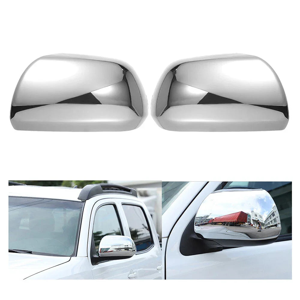 Chrome Rear View Mirror Lid Cover Trim  for Toyota Sienna (2011-2020)