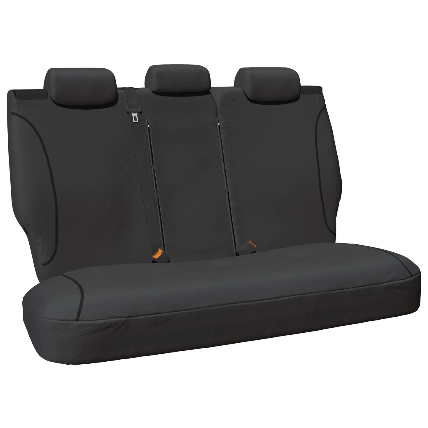 Custom Fit Canvas Seat Covers for Toyota Hilux KUN16/26 (2005-2015)