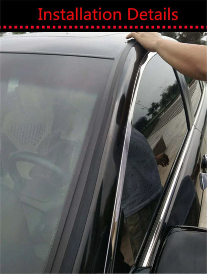 Rubber Car Roof Door Gutter Seal Strip