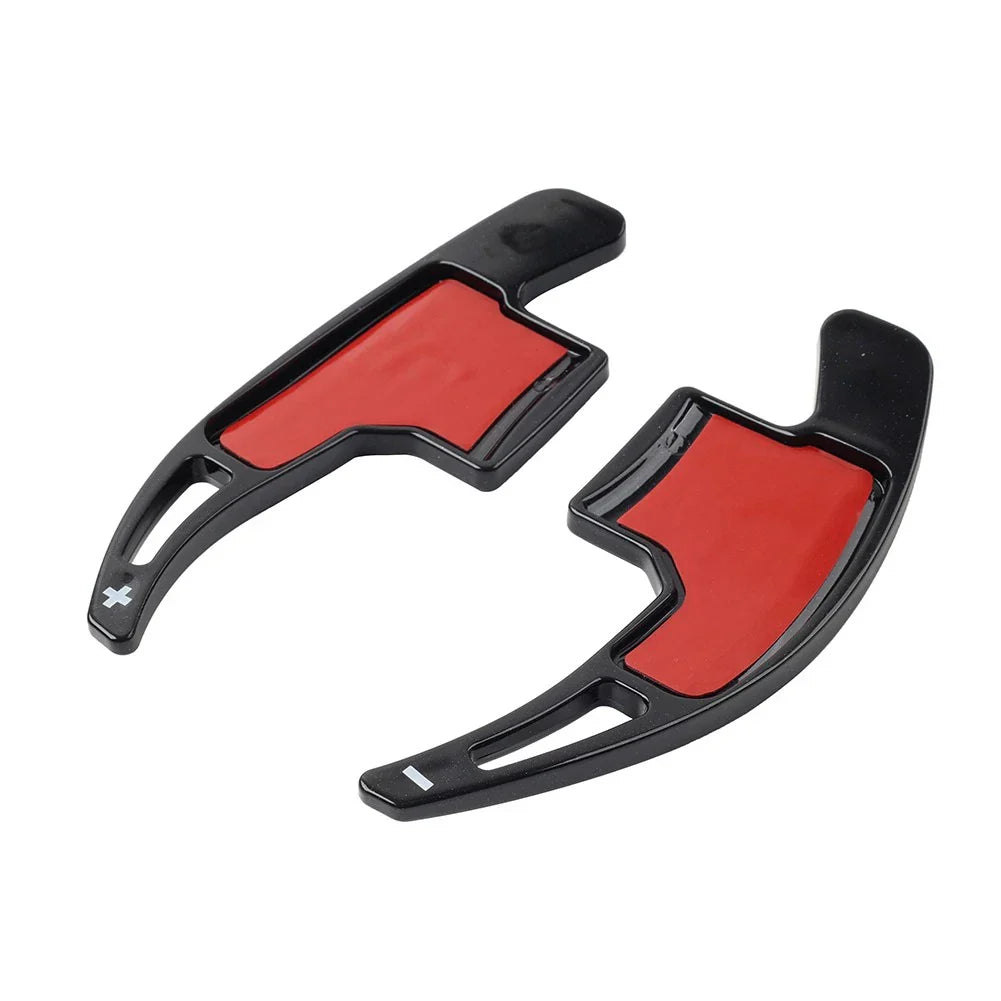 Steering Wheel Shift Paddle Trim Cover for Ford Mustang (2015-2023) Black