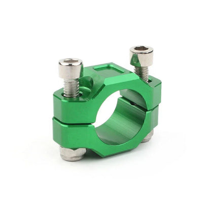 22mm Rotating Bar Clamp for Brake Clutch Perch 7/8" Handlebar Universal Green