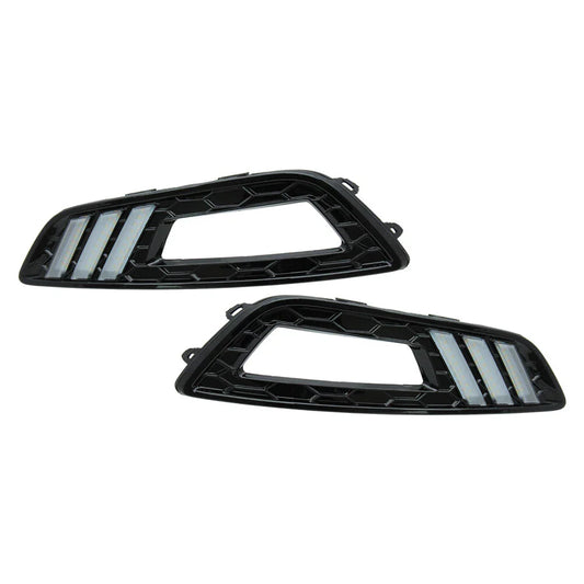 ABS LED Front Daytime Running Lights for Ford Focus (2015-2016)