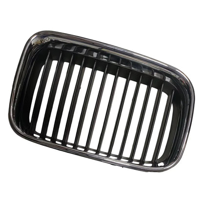 Front Left Chrome Black Grille for BMW E36 318IS 325i M3 Coupe (1992-1997)