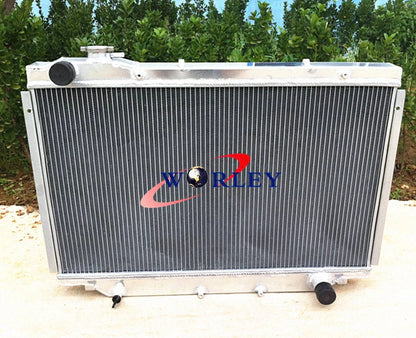 Aluminum Radiator & Fans for Toyota Land Cruiser 80 Series (1990-1997)
