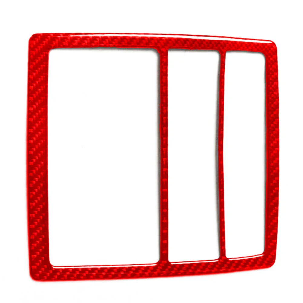 Red Interior Overhead Reading Light Frame Cover for Toyota Camry (2007-2011)