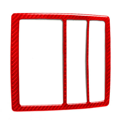 Red Interior Overhead Reading Light Frame Cover for Toyota Camry (2007-2011)