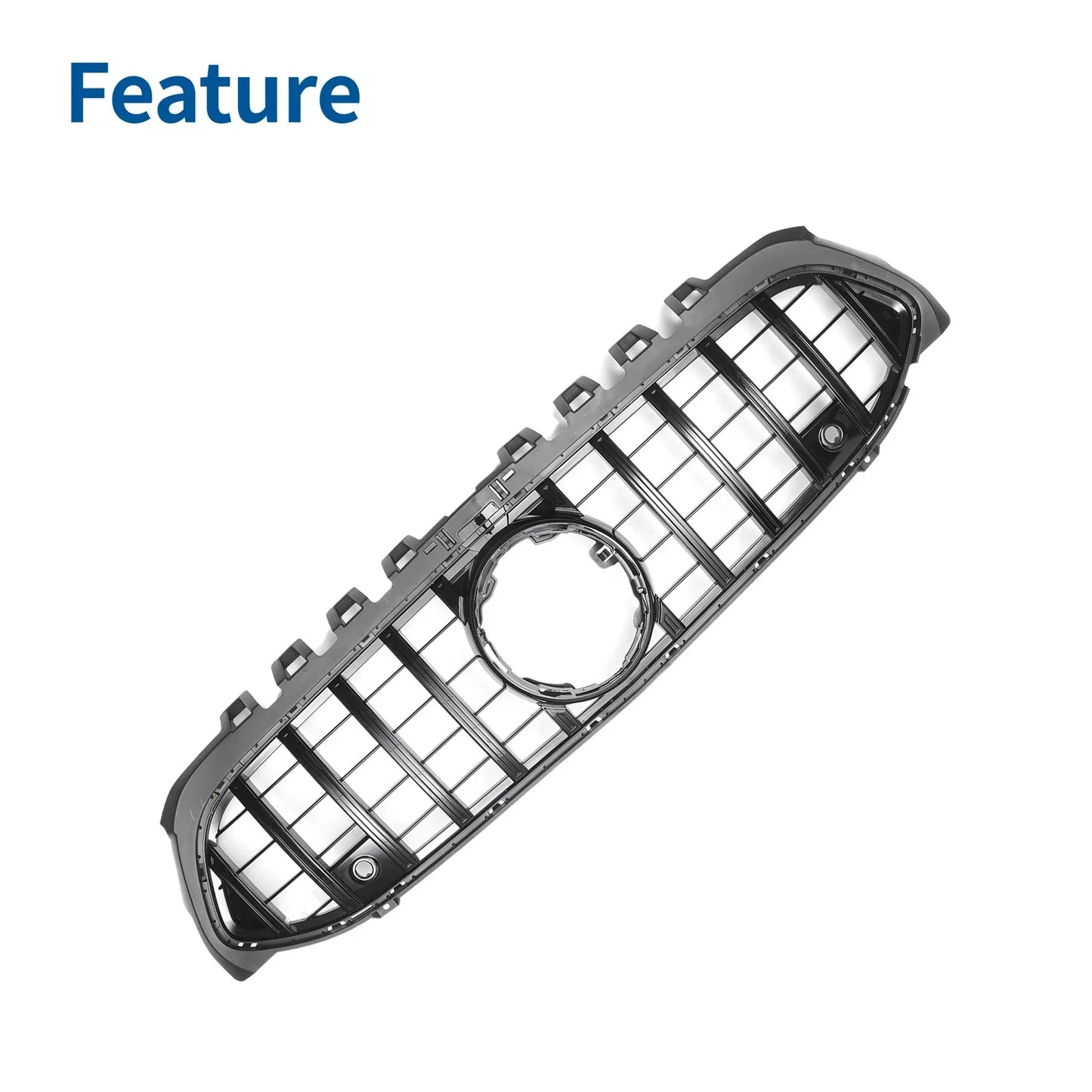 Front Upper Bumper Grille for Mercedes-Benz