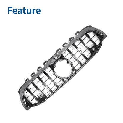 Front Upper Bumper Grille for Mercedes-Benz