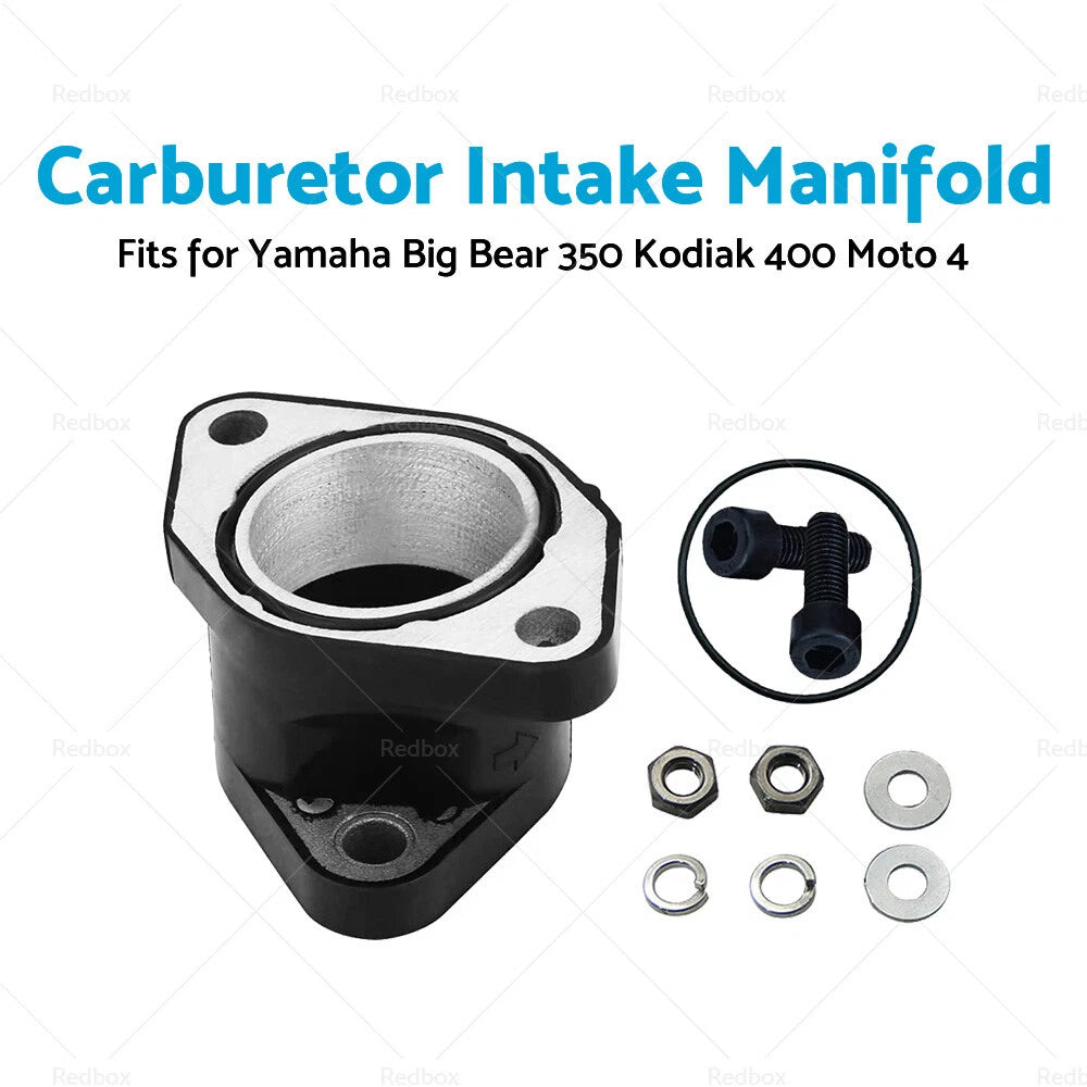 Carb Intake Manifold Boot for Yamaha Big Bear 350, Kodiak 400, Moto 4 (1990-2000)