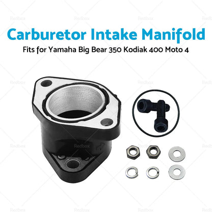 Carb Intake Manifold Boot for Yamaha Big Bear 350, Kodiak 400, Moto 4 (1990-2000)