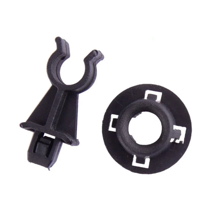 2 x Mounting Clips for Nissan Dualis J10, Navara D40 (2007-2015)