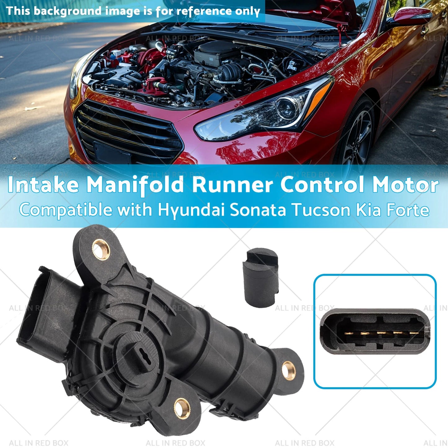Intake Manifold Runner Control Motor for Hyundai Sonata, Tucson, Kia Forte (2011-2023)