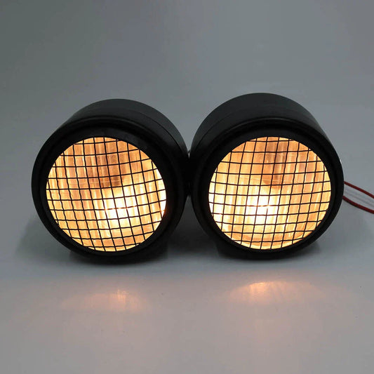 1PC Motorcycle Twin Dominator Dual Lamp Headlight for Street