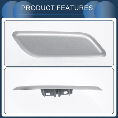 Front Right Washer Nozzle Cover for Honda Accord VIII 2011-2013 Silver Tone
