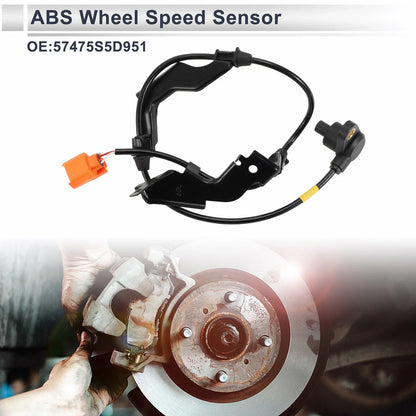 ABS Wheel Speed Sensor for Honda Civic L4 Rear Left (2006-2011)