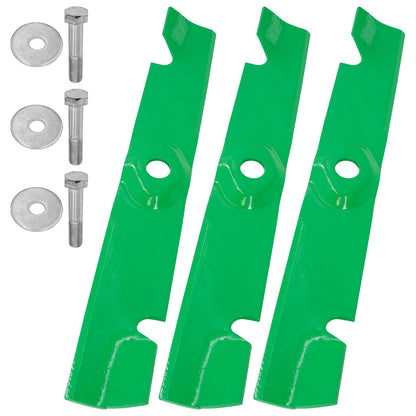 Deck Blade and Hardware Kit for Exmark Lazer Z XS Lazer Z XS Diesel (2005–2005)