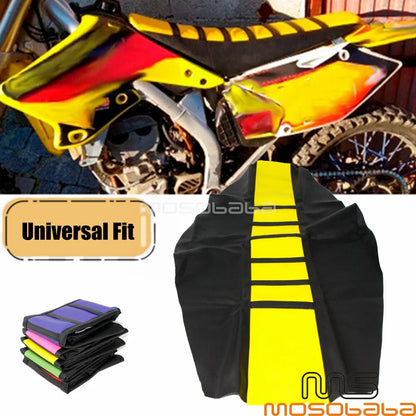 Off Road Seat Cover Rib Skin for Suzuki RM100/125/250/60/65/80/85, Yamaha YZ250FX