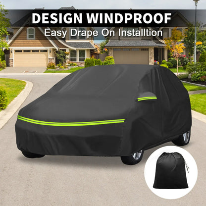 Waterproof 225D-PU Car Cover for Mercedes-Benz B-Klasse W246 W247 (2011-2022)