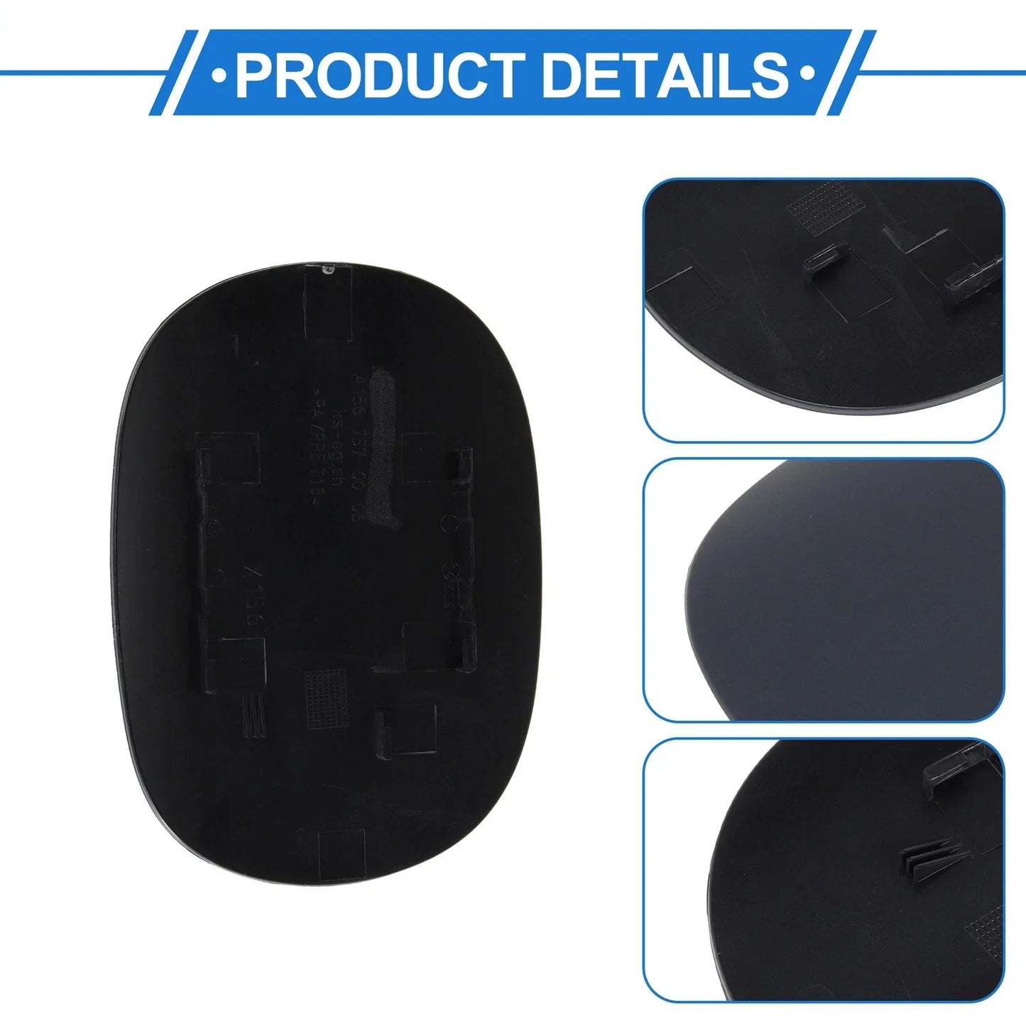 Fuel Tank Door Cap for Mercedes-Benz W156 2015-2020 Gas Tank Flap