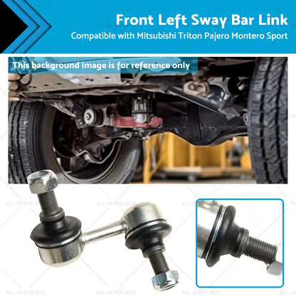 Front Left Sway Bar Link for Mitsubishi Triton L200 2WD 4WD (06-15)